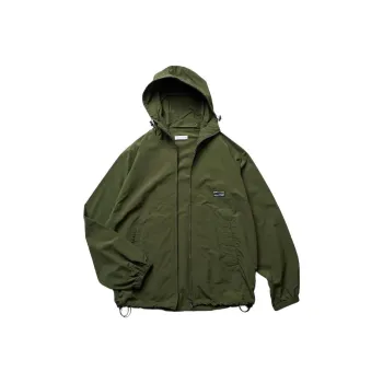 FREAK'S STORE Jackets & Coats Men's Olive Green