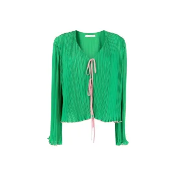 RACHEL GILBERT Crio Fully pleated Blouse