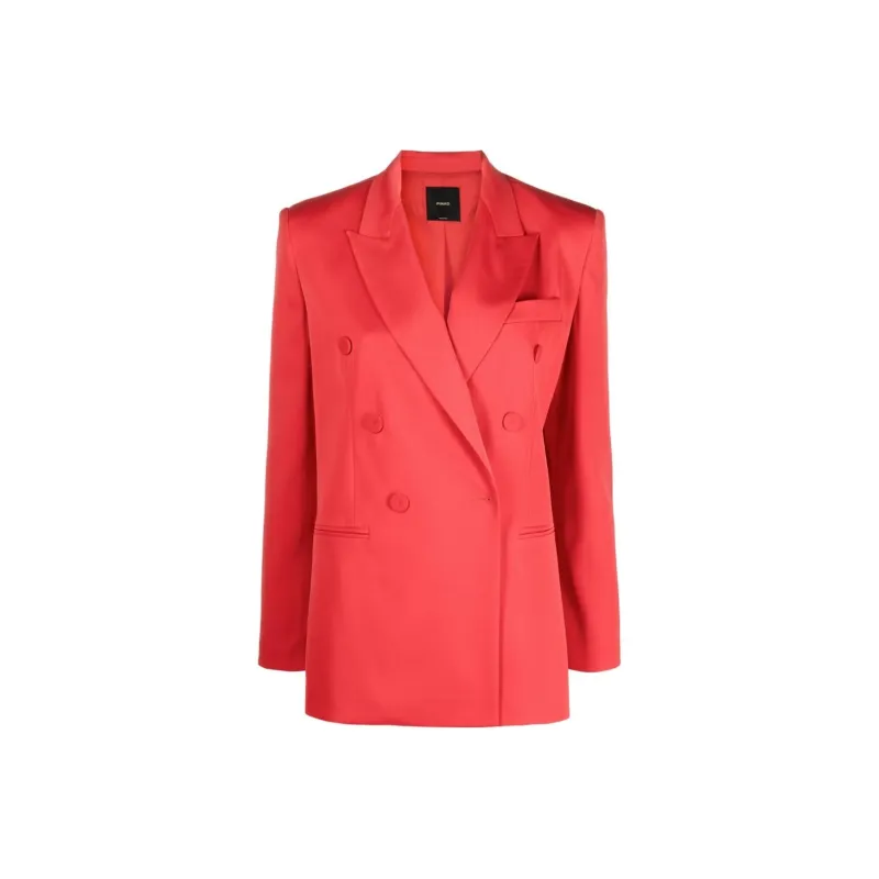 PINKO Double Breasted Tailored Blazer-0