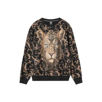 TCH Sweatshirts Unisex Black
