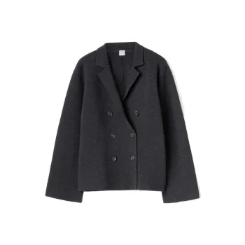 TOTEME Single breasted Houndstooth Blazer