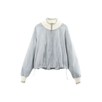 A Paradise For Awakening Jackets & Coats Women's Blue