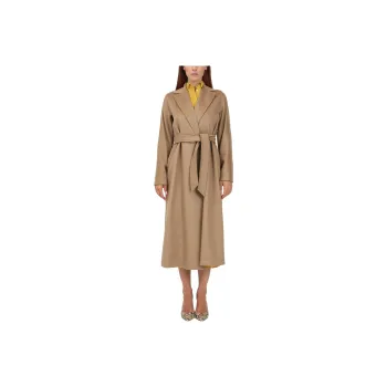 MaxMara Studio Coats Women's Camel