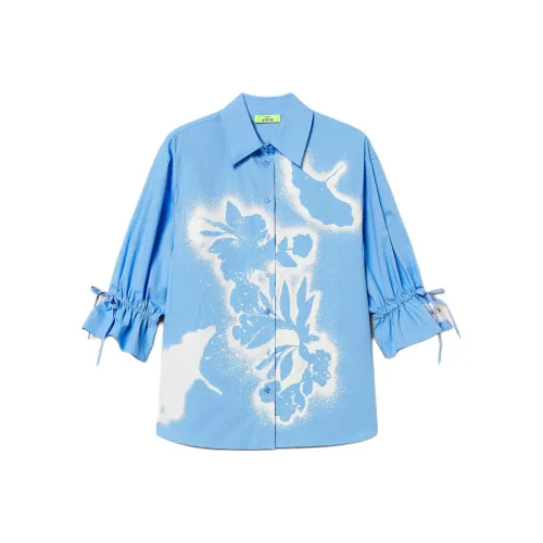 Twinset Spray paint Effect Shirt
