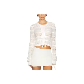 LOVESHACKFANCY Knitwear Women's Cream