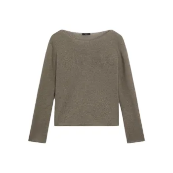 Massimo Dutti Knitwear Women's Green