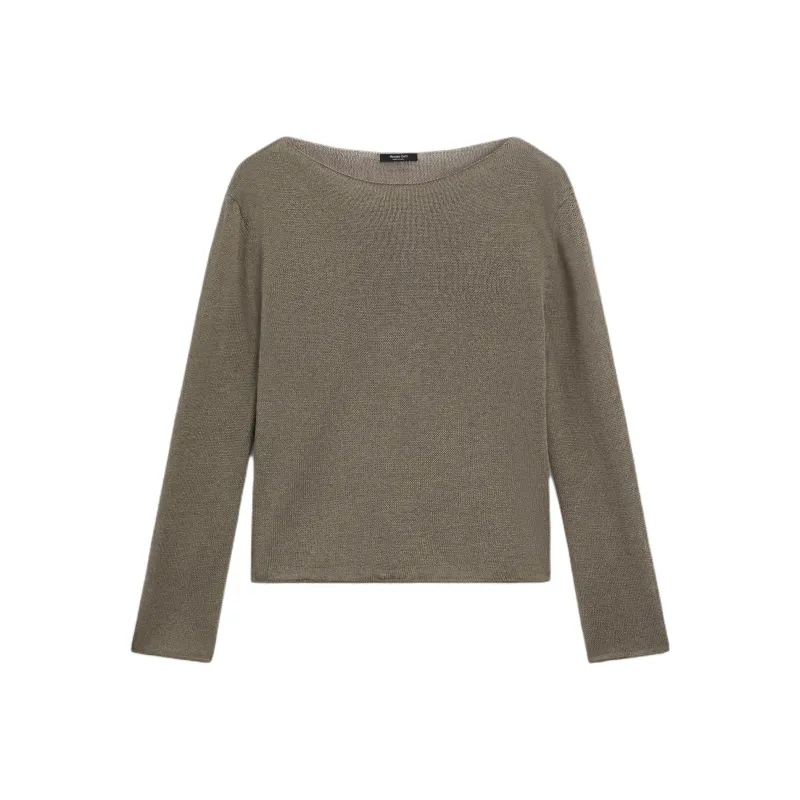 Massimo Dutti Knitwear Women's Green-0