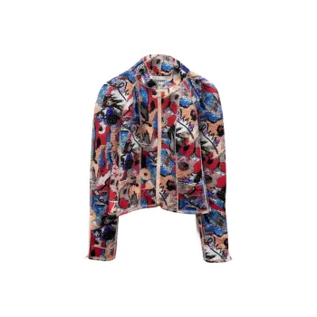 CHANEL 19M Jackets & Coats Women's Red