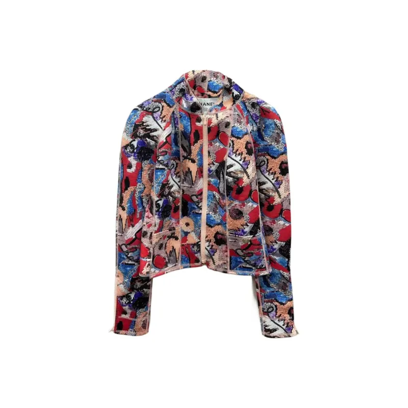 CHANEL 19M Jackets & Coats Women's Red-0