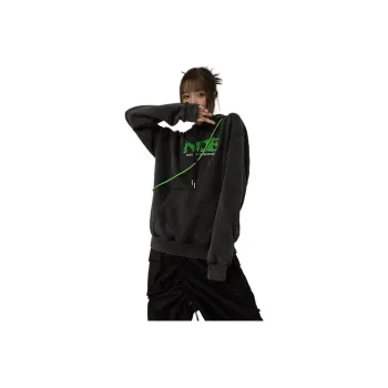 NO ONE ELSE Sweatshirt Unisex Black Gray