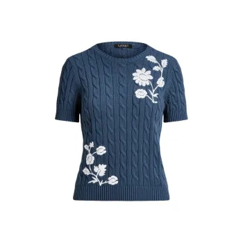 Polo Ralph Lauren SS24 Knitwear Women's Dark Indigo
