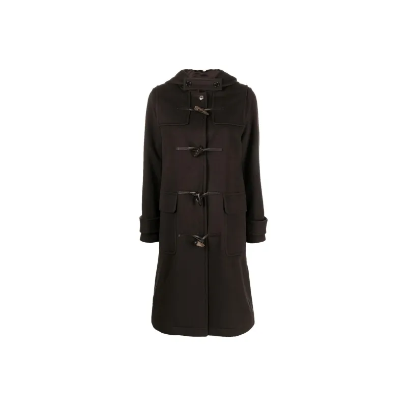 Mackintosh Inverallan Wool-cashmere Duffle Coat-0