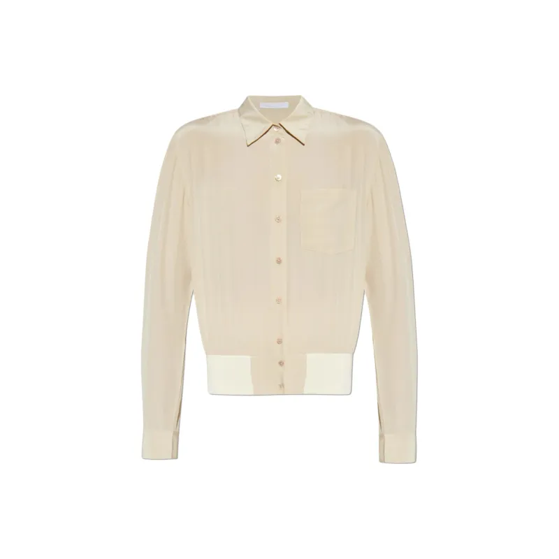 Helmut Lang Bomber Shirt-0