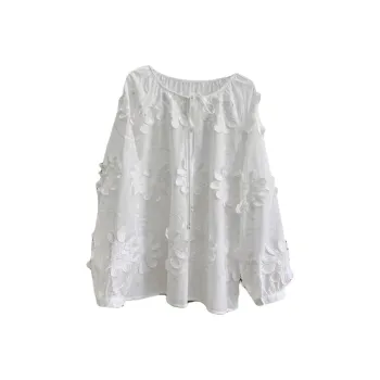 PLAY BUSH Shirts Women's White