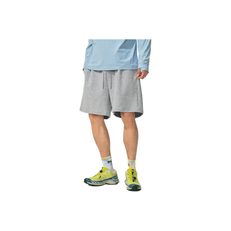 NOTHOMME Monterest Shun Time Wilderness Casual Shorts Unisex-3