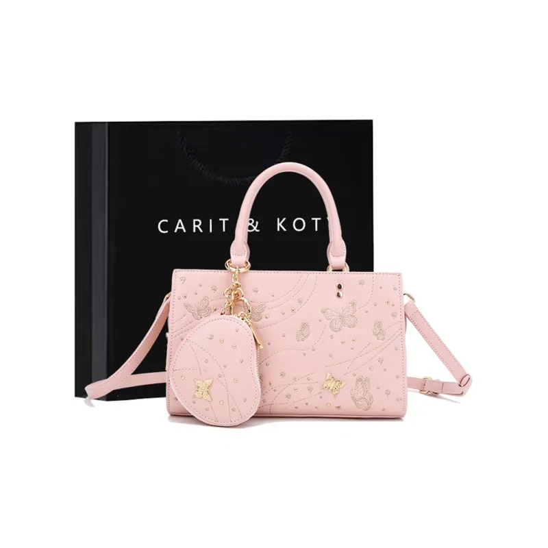 Carit&Koty Polyurethane Handbag Regular Women's Multicolor-7