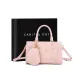 Pink+Box+Shopping Bag