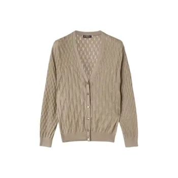 Loro Piana Takao Cardigan Knitwear Women's Mist Green
