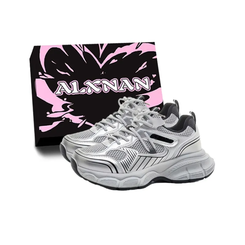 Alxnan Low Top Chunky Sneakers Women's-5