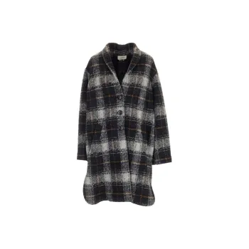 ISABEL MARANT ETOILE Coats Women's Coal Gray