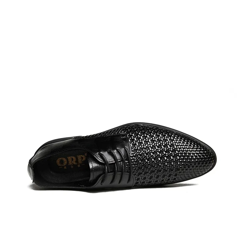 ORP Dress Shoes Men Low Top-2