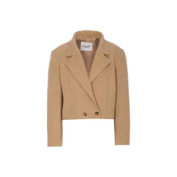 ISABEL MARANT ETOILE Cassidy Short Coat