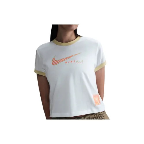 nike today Sportswear Club SS25 Regular T Shirt Women's White 100
