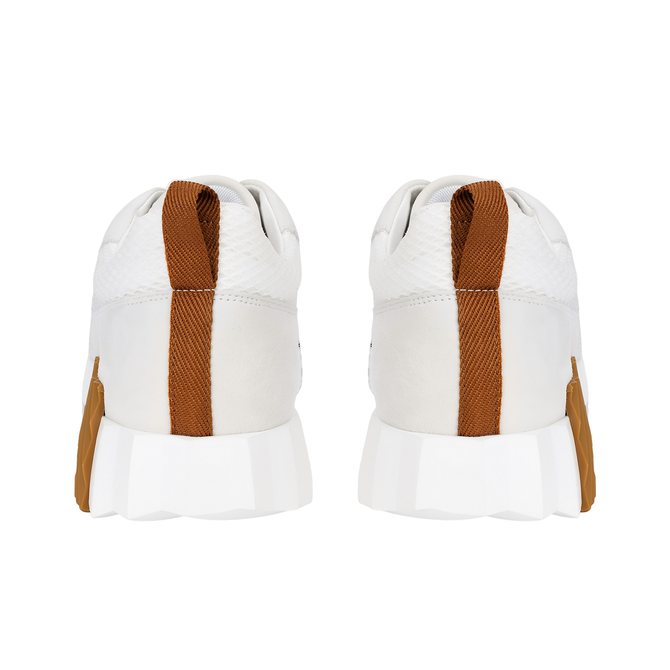 HERMES Casual Shoes Men Low-Top White - POIZON