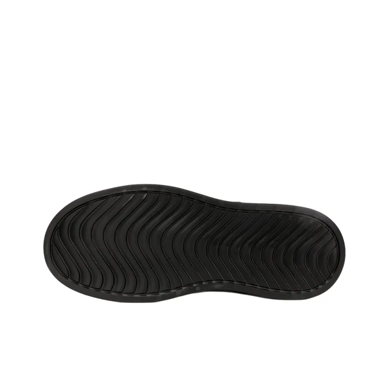 Jerden Smith Slip Resistant Waterproof Abrasion Resistant Low Top Skateboard Shoes Unisex-9