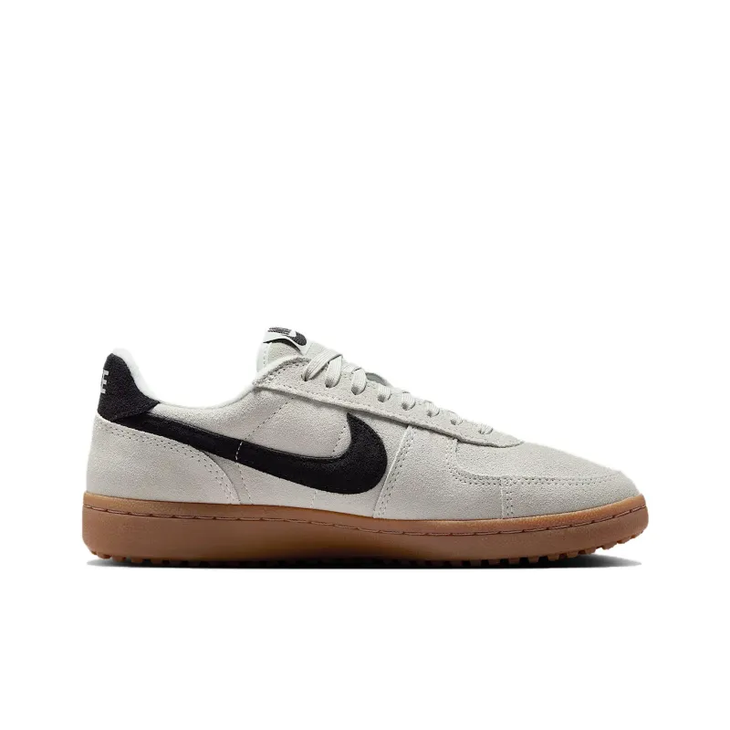 Nike Field General Low Top Skateboard Shoes Women's Ecru-1