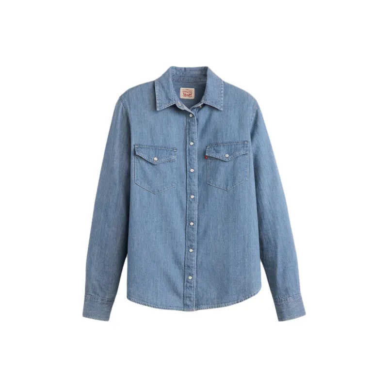 Levis Iconic Denim Shirt-0