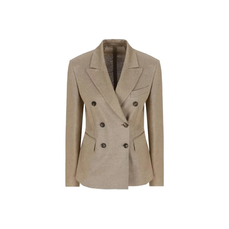 MaxMara Business Suits Women's Khaki-0