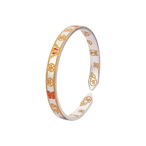 Shunqin Silver Building S 999 Fine Silver Sterling Silver Women's