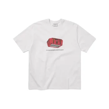 Thisisneverthat SS25 T Shirts Unisex White
