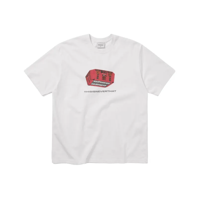Thisisneverthat SS25 T Shirts Unisex White-0