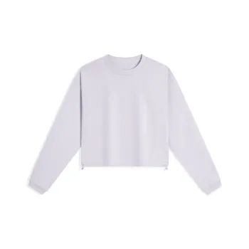 XTEP Sports Life Collection Sweatshirt Women's Galactic Purple