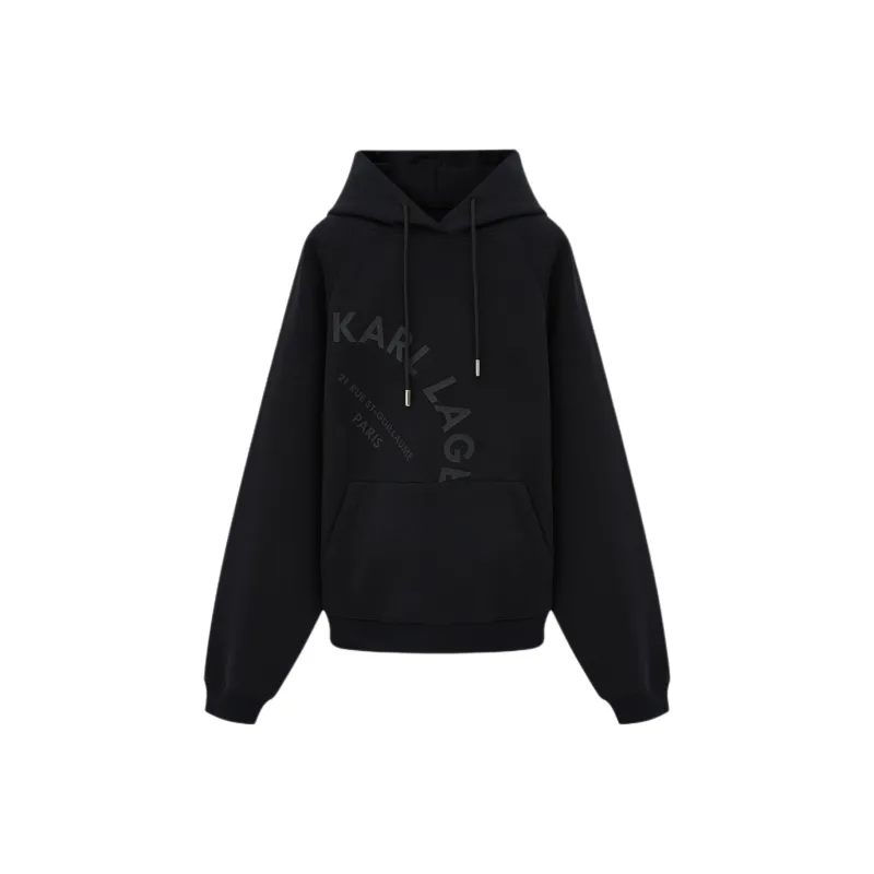 KARL LAGERFELD Sweatshirt Women's Black-0