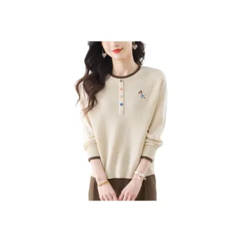 Korean style Knitwear Women's