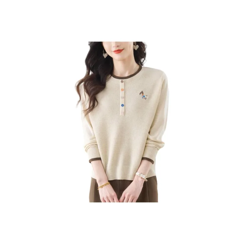 Korean style Knitwear Women's-0