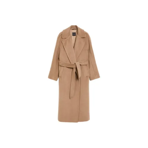 WEEKEND MaxMara Coat Women's Camel