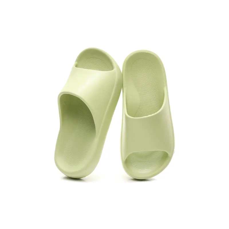 Golofi Squashy And Bouncy Feeling Summer Indoor Home Bathroom Bathing Slip Resistant Platform EVA Slippers-3