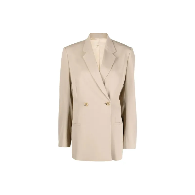 TOTEME Business Suits Women's Beige-0