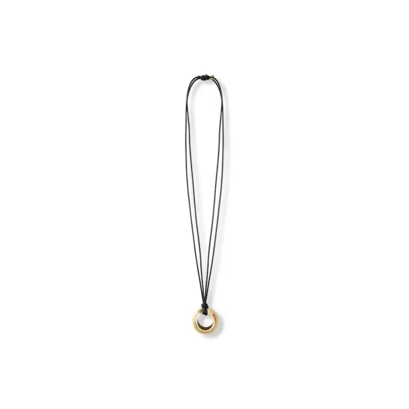 MUYANG Copper Necklaces Women's Silver/Gold-4