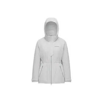 BOSIDENG Down Jacket Women's Yunxi White
