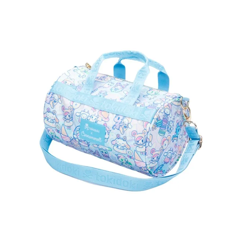 Sanrio Tokidoki, The Playful And Charming Character, Collaboration Polyester One Shoulder Handbag Mini Women's Blue-1