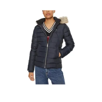 Tommy Hilfiger Down Jacket Women's Dark Blue