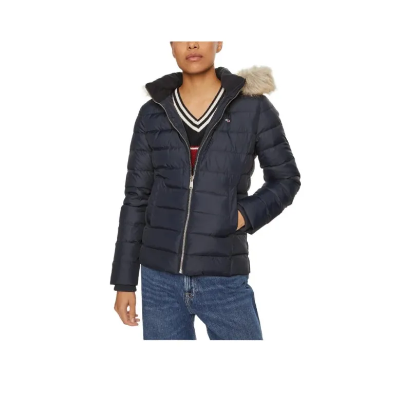 Tommy Hilfiger Down Jacket Women's Dark Blue-0