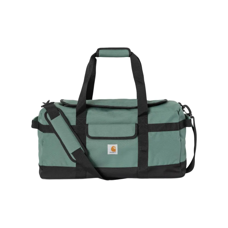 Carhartt WIP Recycled Polyester Travel Bag Unisex Green-0
