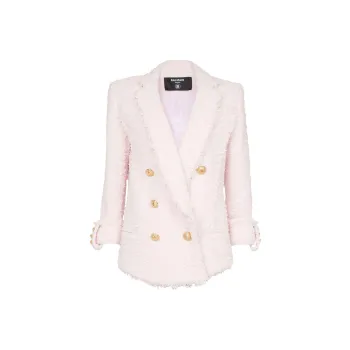 BALMAIN Business Suits Women's Pink