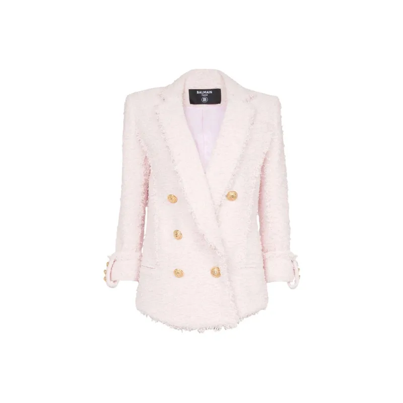 BALMAIN Business Suits Women's Pink-0